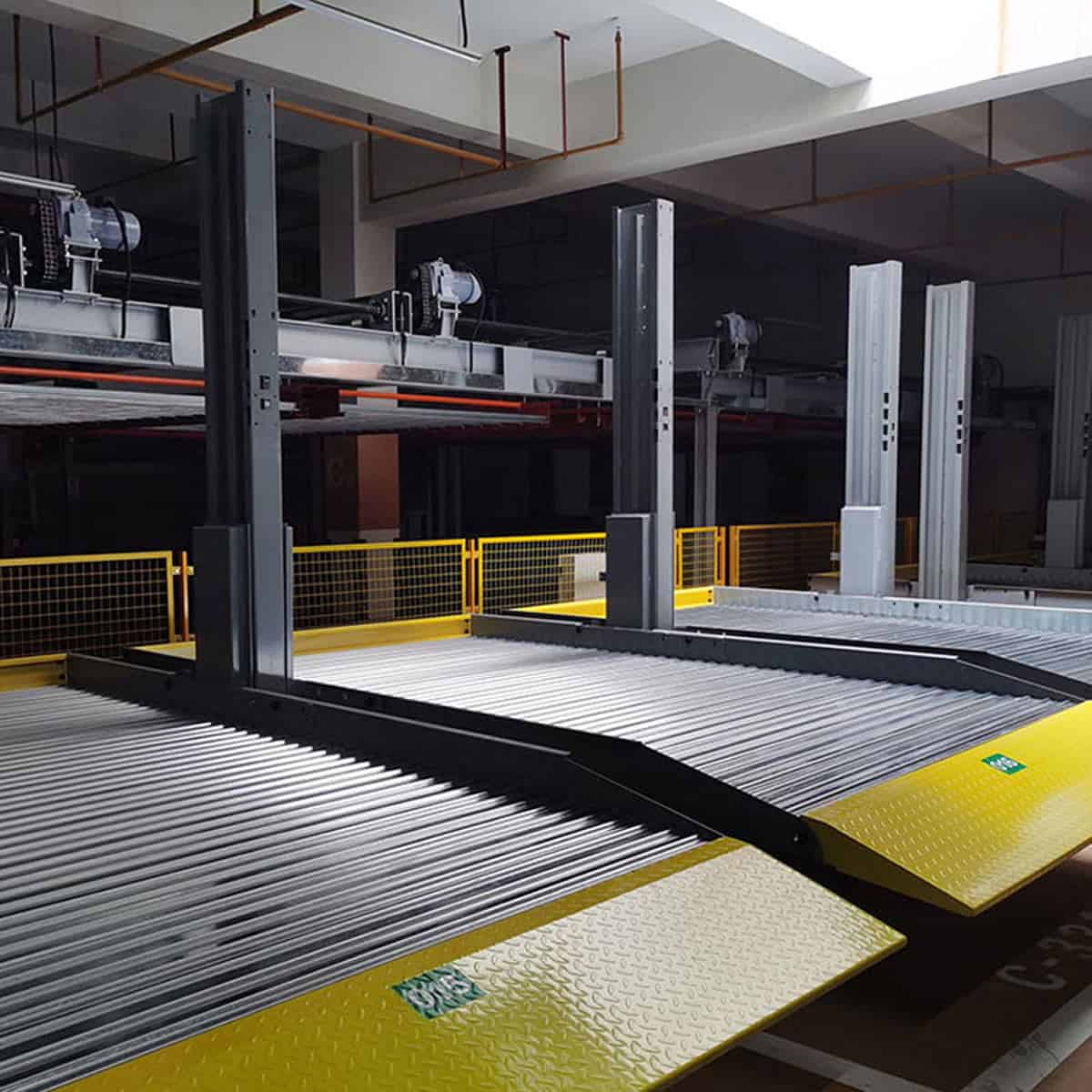 升降式立體車庫改造